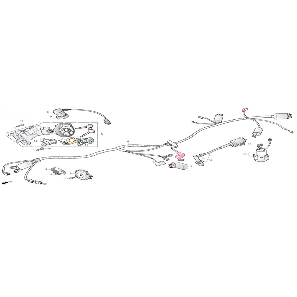 DAELİM NC 125 KONJEKTOR DAELİM NC 125 KONJEKTOR