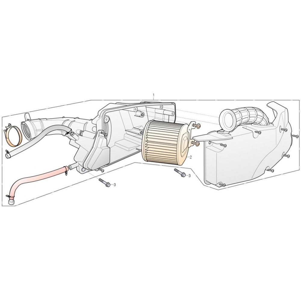 DAELİM NC 125 HAVA FILTRESI KOMPLE DAELİM NC 125 HAVA FILTRESI KOMPLE