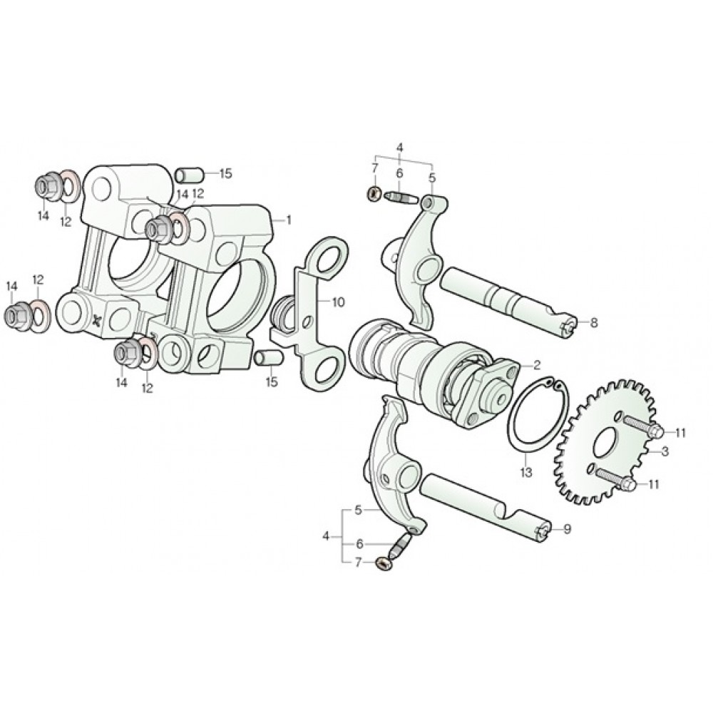 DAELİM NC 125 SUBAP KULBUTORU DAELİM NC 125 SUBAP KULBUTORU