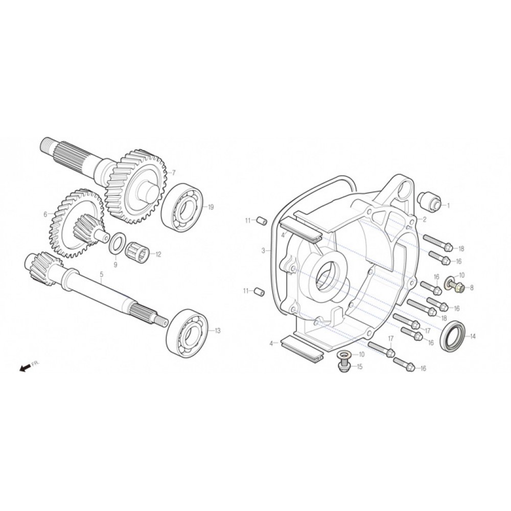 DAELİM SQ 125 KAPAK AKTARMA CONTASI DAELİM SQ 125 KAPAK AKTARMA CONTASI