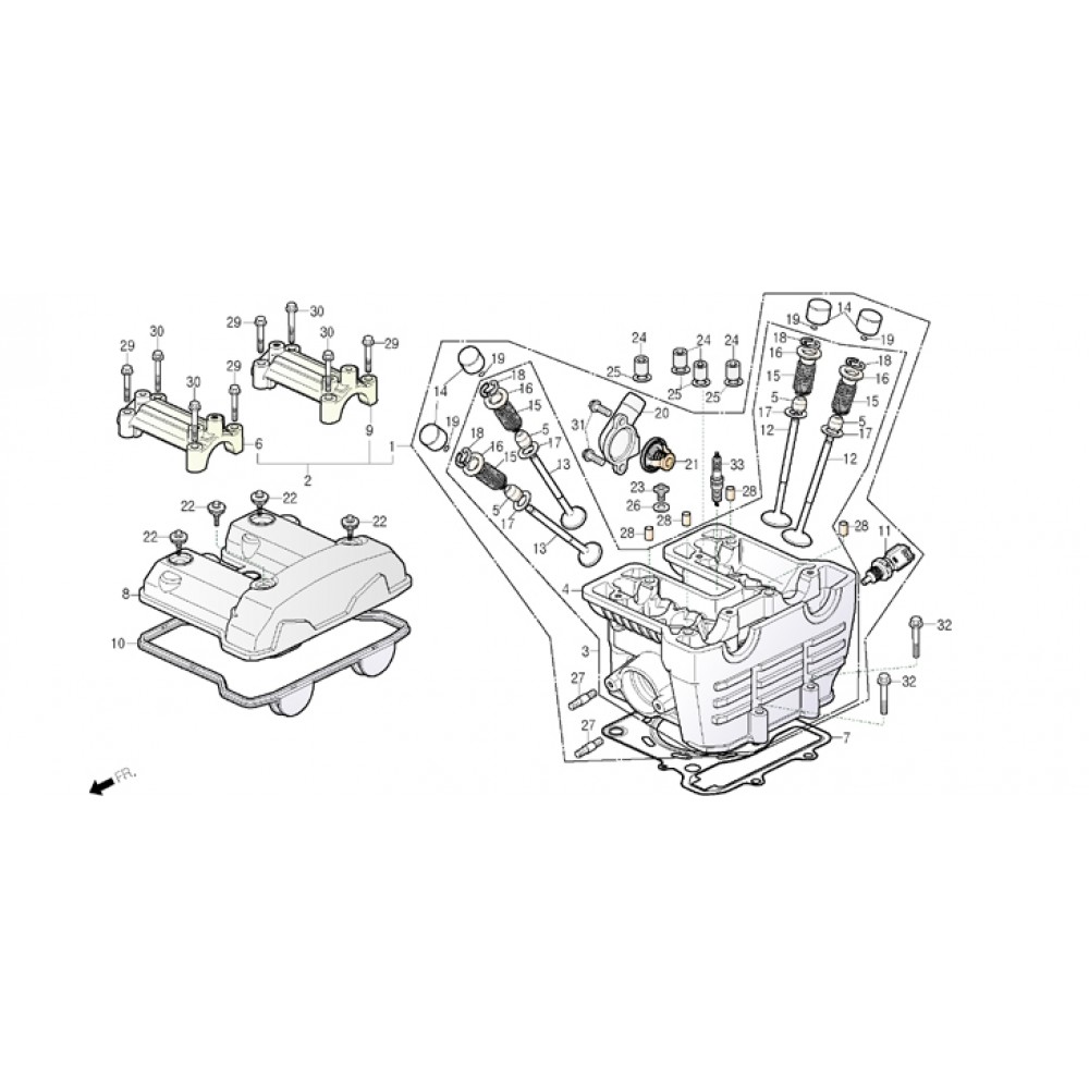 DAELİM SV 250 S3 SUBAP KAPAK CONTASI DAELİM SV 250 S3 SUBAP KAPAK CONTASI