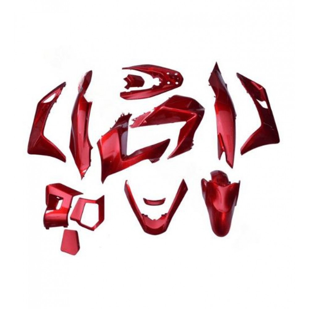 HONDA PCX KAPORTA SETİ BORDO 2013-17 (14 PARÇA) HONDA PCX KAPORTA SETİ BORDO 2013-17 (14 PARÇA)