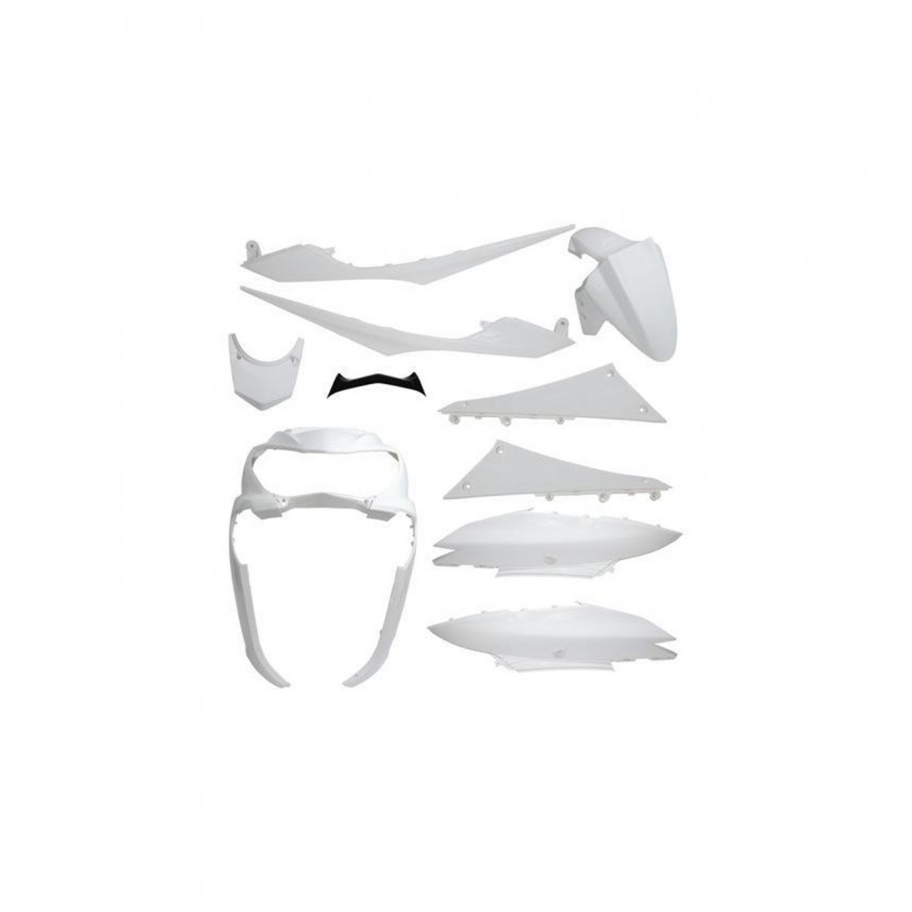 RKS NEWLİGHT 125 KAPORTA SETİ 10 PARÇA BEYAZ