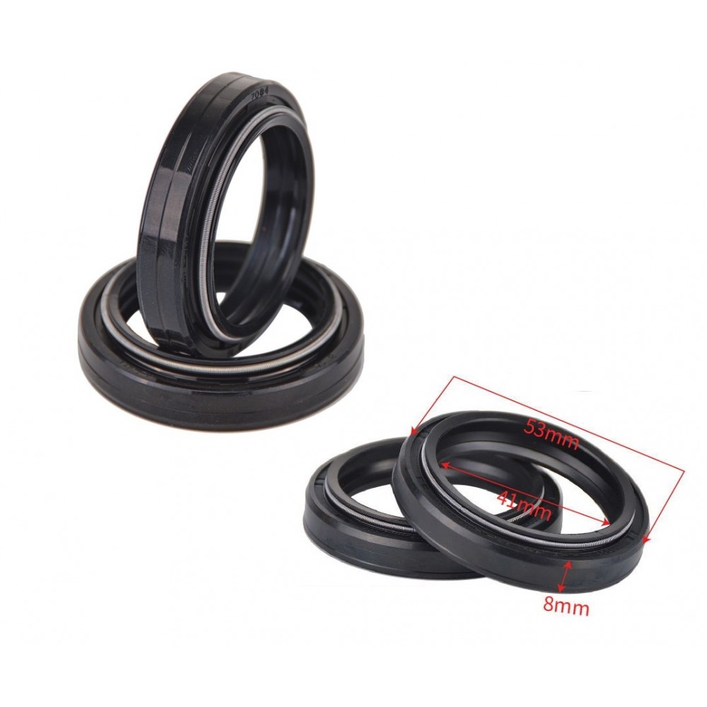 &Ouml;N AMORTİS&Ouml;R KE&Ccedil;ESİ 41-53-8/10,5 2 Lİ SET YAMAHA MT-07 (14-17) MT-09 (14-15) BURGMAN AN 400-650