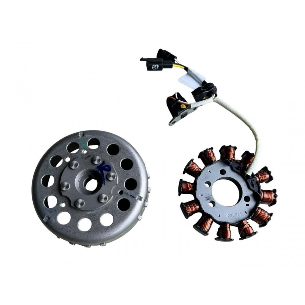 TVS NTORQ 125 ALTERNAT&Ouml;R 12 Lİ KOMPLE K2060170 ORJ