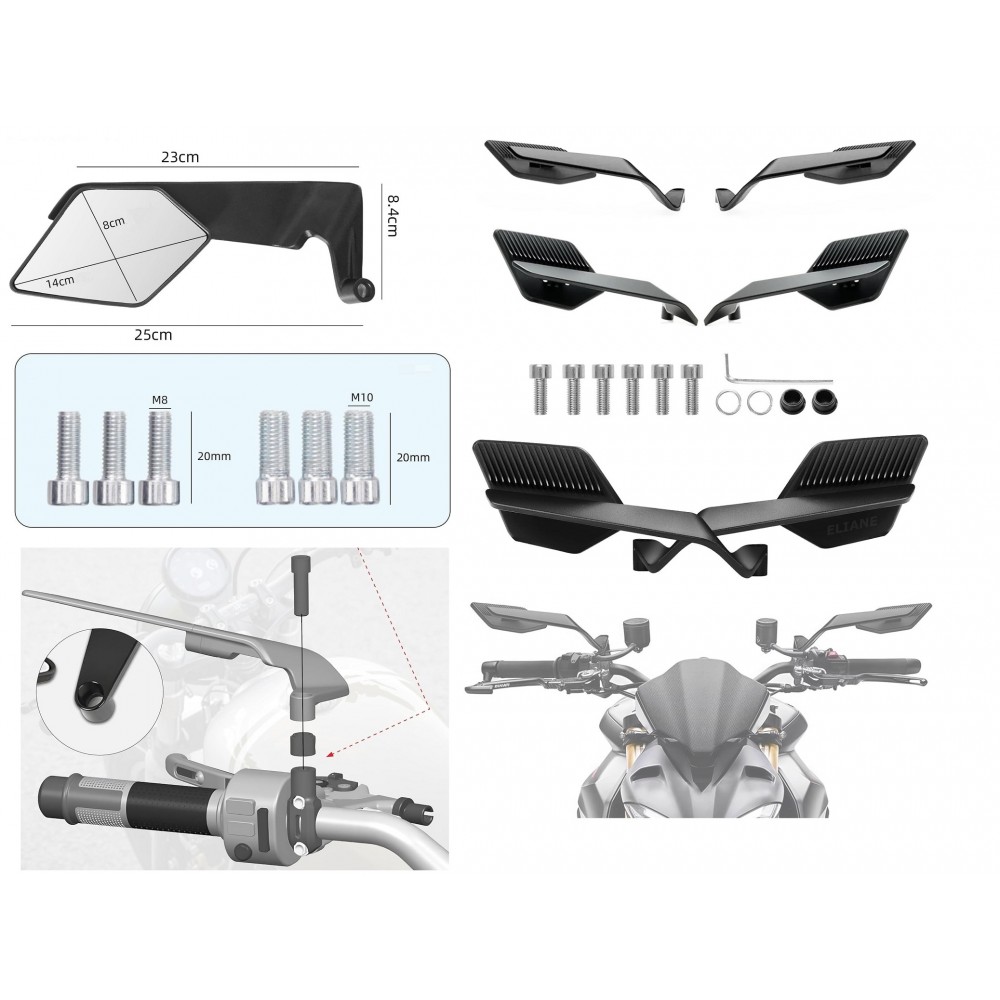 AYNA MODİFİYE KANATLI