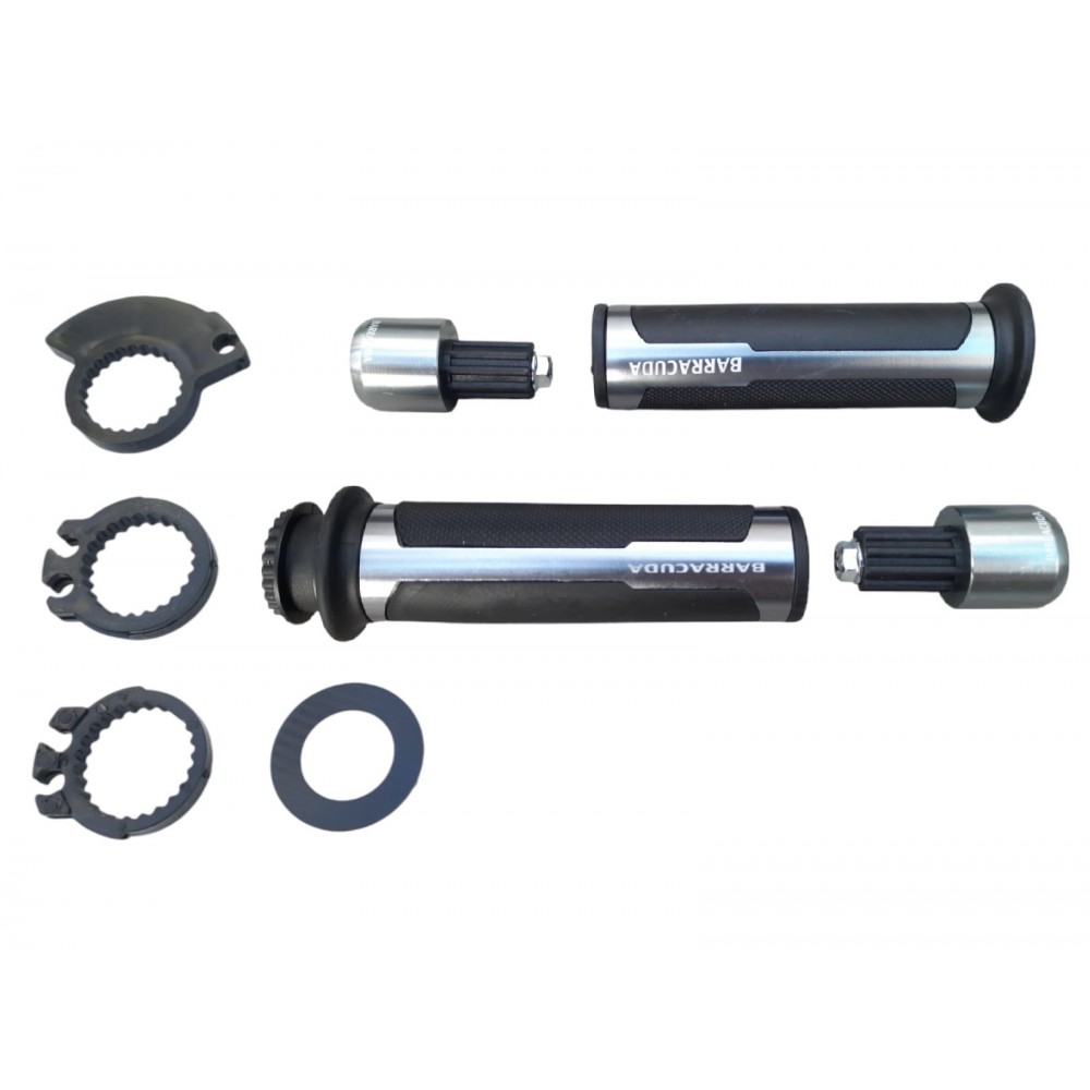 ELCİK VE TAPA SET KROM BARRACUDA