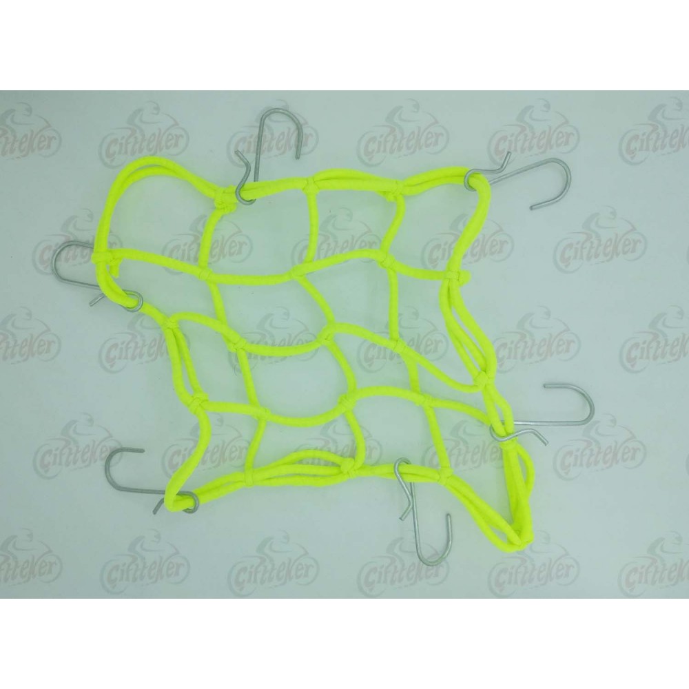 BAĞAJ LASTİĞİ FİLE 6 KANCALI FOSFOR YEŞİL