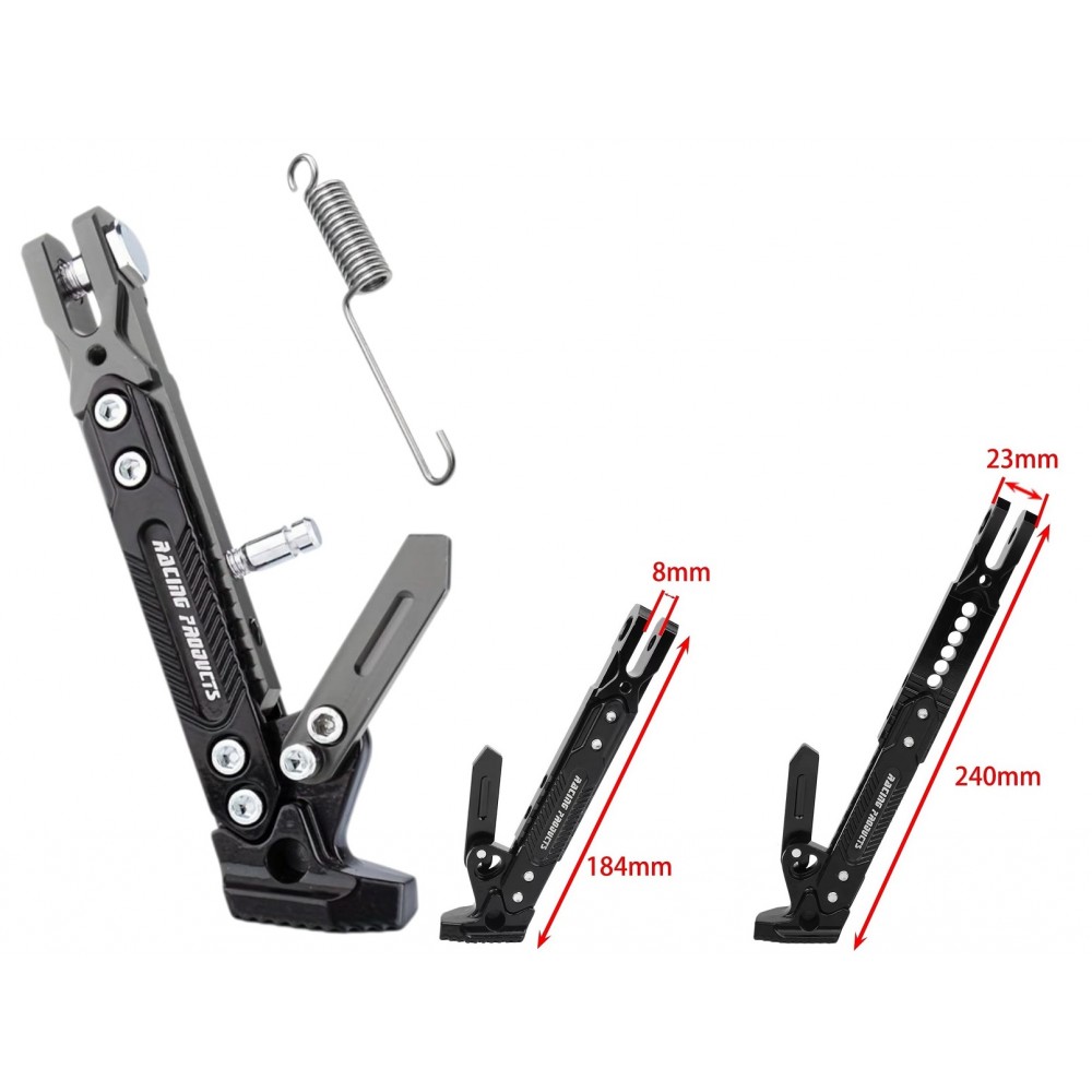 &Uuml;NİVERSAL YAN SEHPA SET AYARLI AL&Uuml;MİNYUM F&Uuml;ME