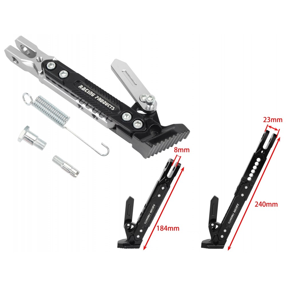 &Uuml;NİVERSAL YAN SEHPA SET AYARLI AL&Uuml;MİNYUM G&Uuml;M&Uuml;Ş