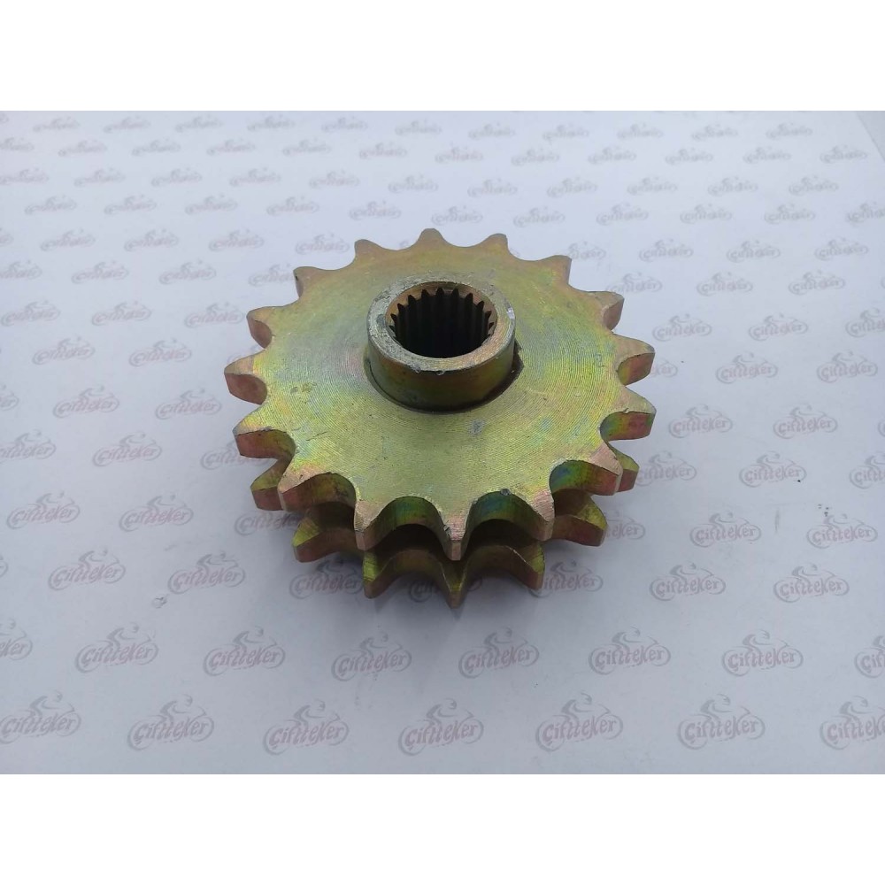 ASYA ATV PUMAREX 150 GK &Ouml;N DİŞLİ 530-16T İKİZ