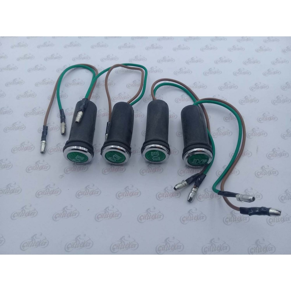 ASYA ATV PUMAREX 150 G&Ouml;STERGE LAMBA 4 L&Uuml; SET