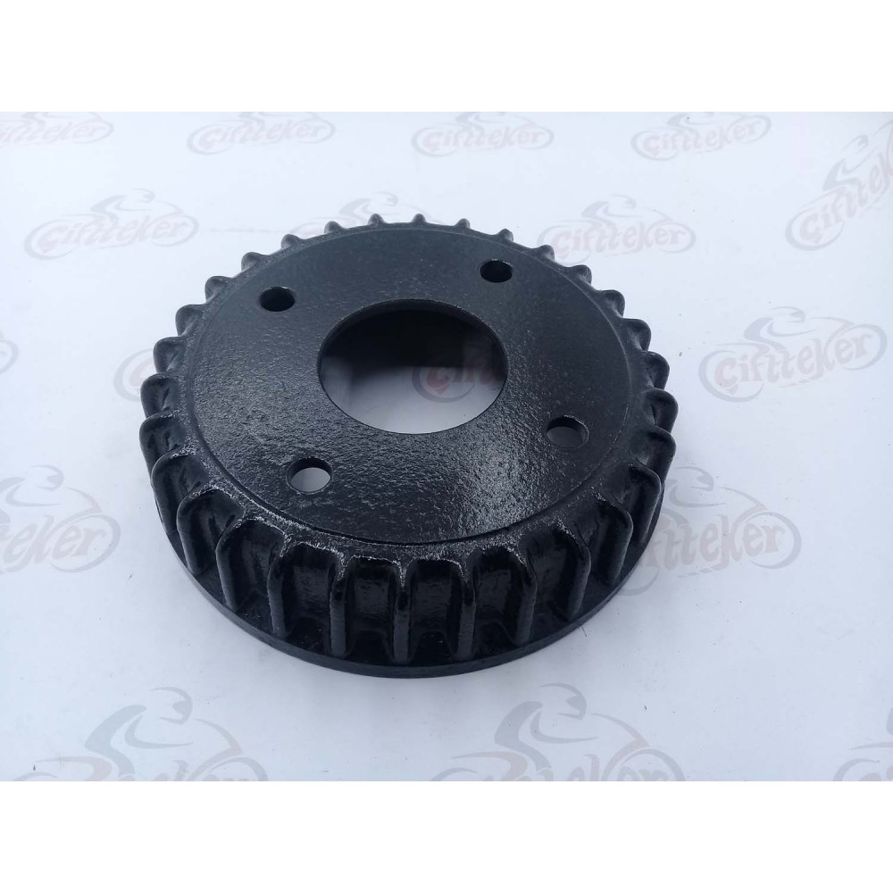 ASYA ATV PUMAREX 150 TOROS &Ouml;N BALATA TAMBURU