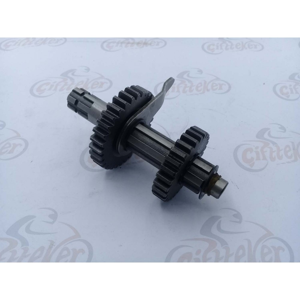 ASYA ATV 110 IBX ŞANZIMAN B&Uuml;Y&Uuml;K DİŞLİ SETİ