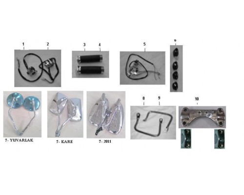 ASYA NOSTALJİ 125 T YOLCU ELCIK SOL ASYA NOSTALJİ 125 T YOLCU ELCIK SOL