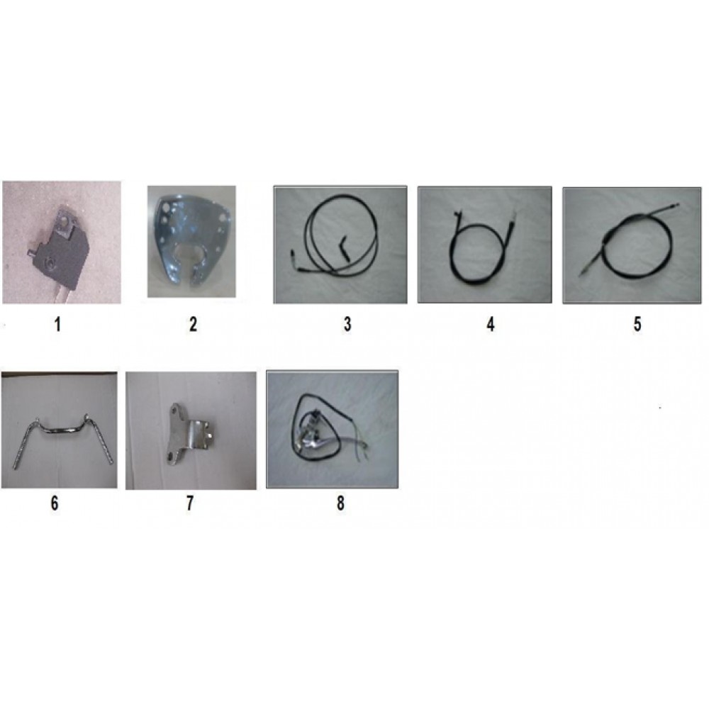 ASYA NOSTALJİ 125 T FAR BAGLANTI ELEMANI