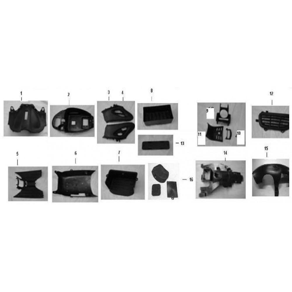 ASYA NOSTALJİ 125 T IC GRNJ.ALT MUHAFAZA