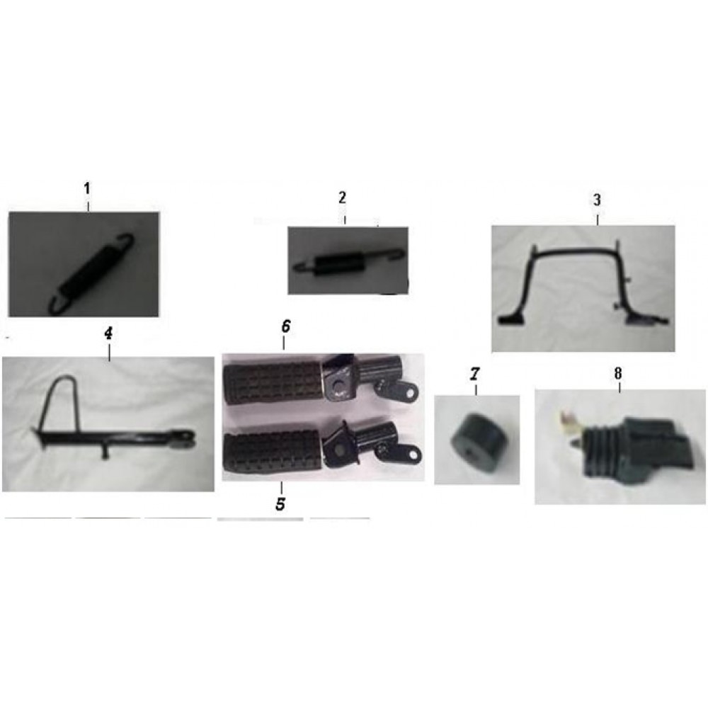 ASYA NOSTALJİ 125 T ORTA SEHPA