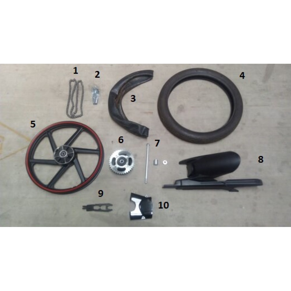 ASYA TURKCUB ZF100-7 ZINCIR MUHAFAZA 