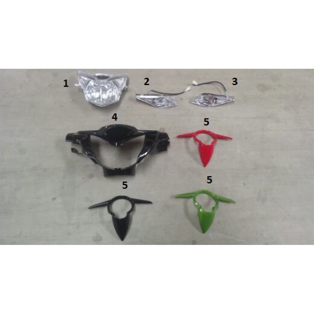 ASYA TURKCUB ZF100-7 DIS GRNJ.GIDON ALT YESIL 