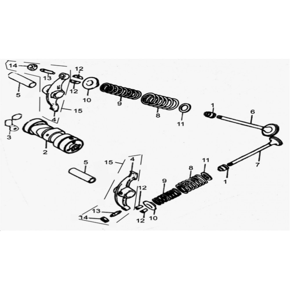 ASYA TURKCUB ZF100-7 EGZOZ SUBAP 