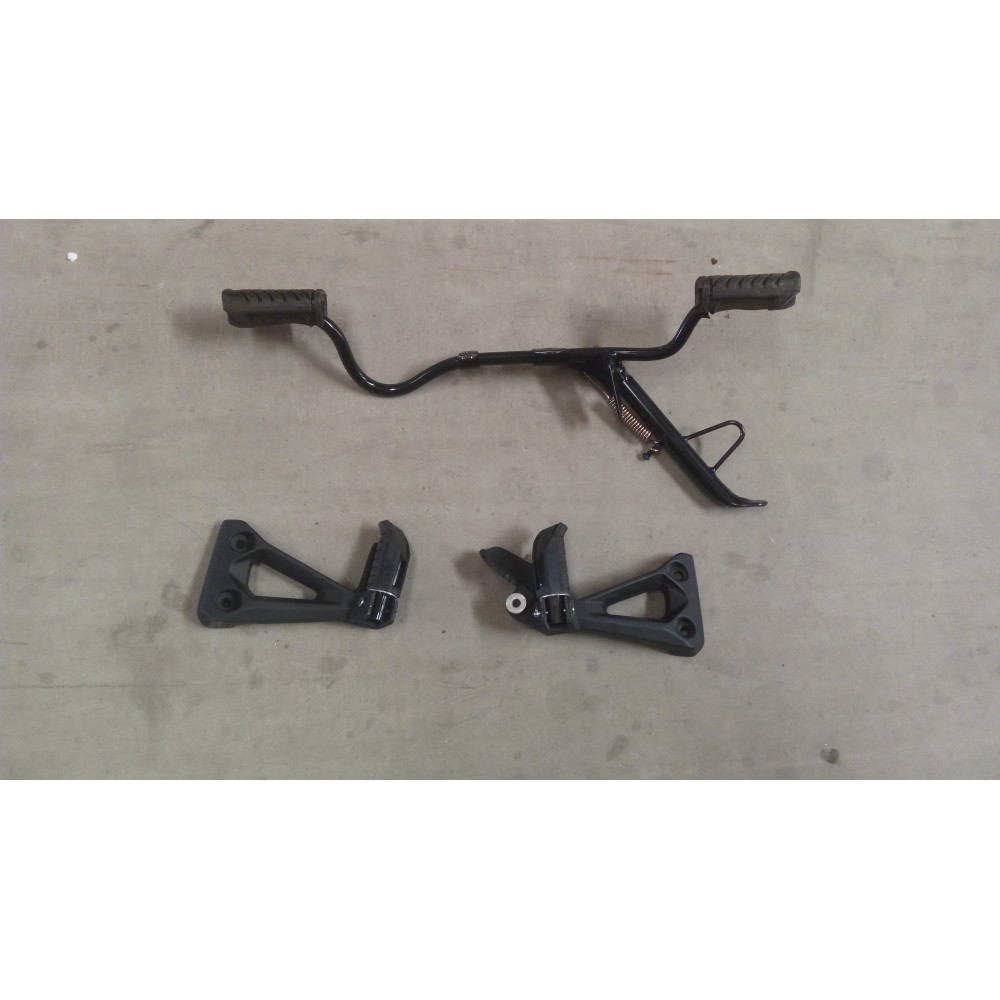 ASYA TURKCUB ZF100-7 YOLCU AYAKLIK SOL KOMPLE 