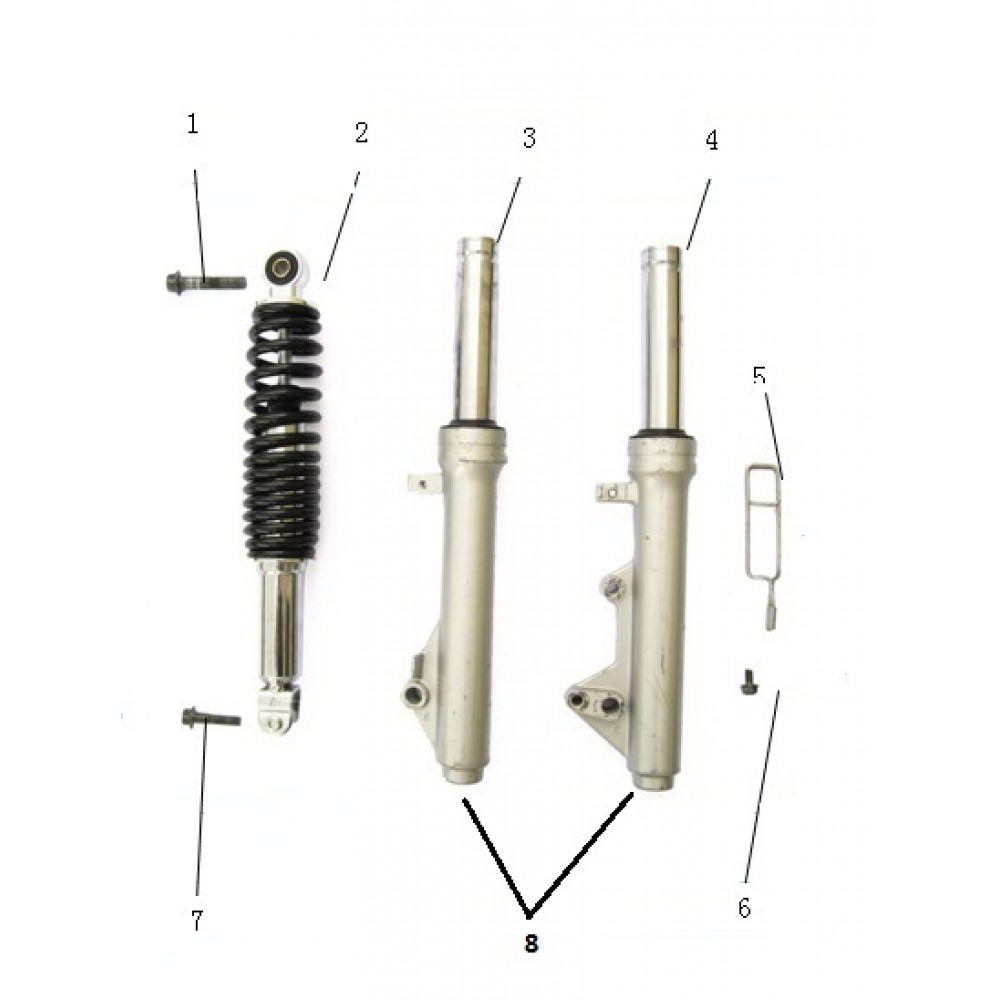 ASYA 100-ECO ON AMORTISOR TAKIMI 