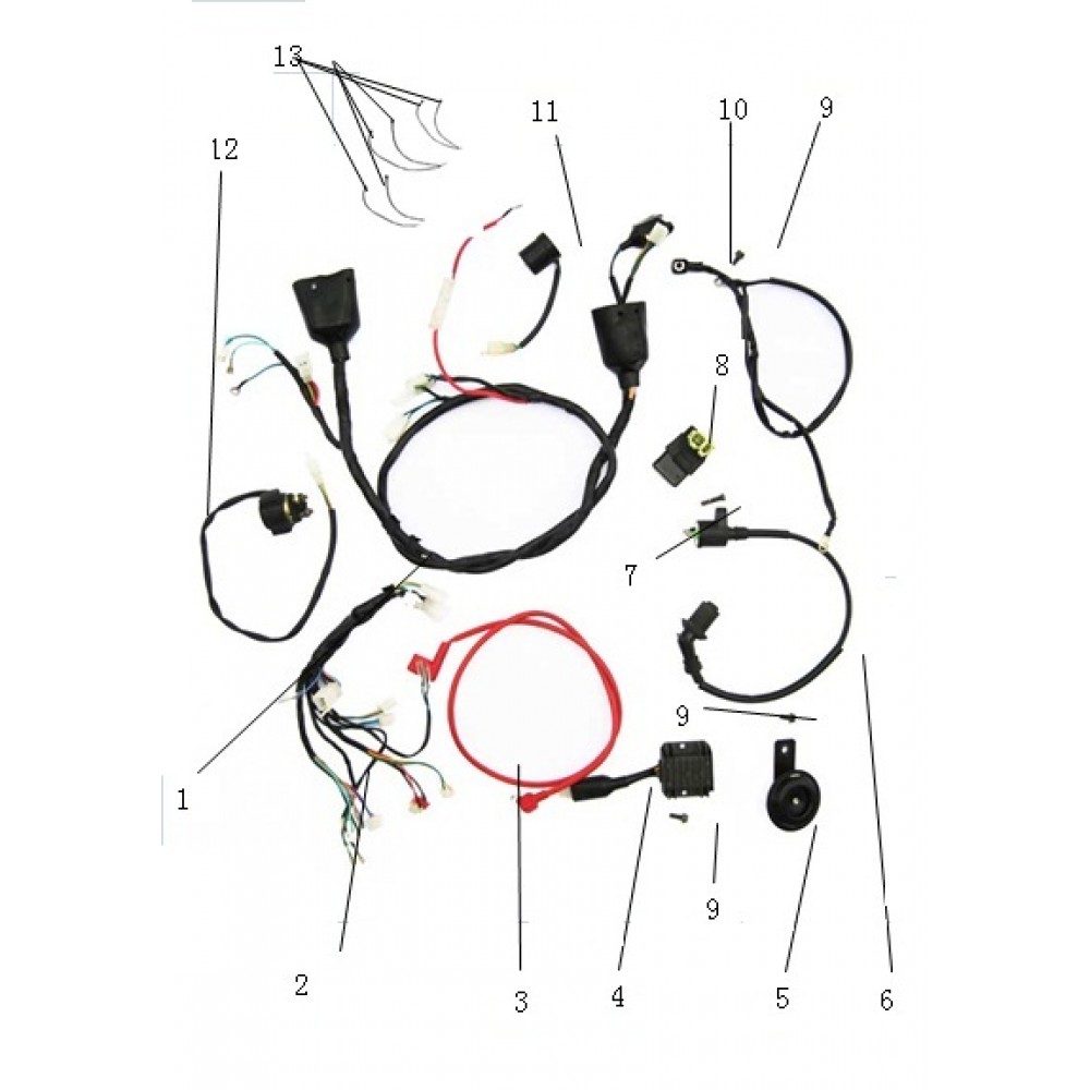 ASYA 100-ECO ELEKTRIK TESISATI 