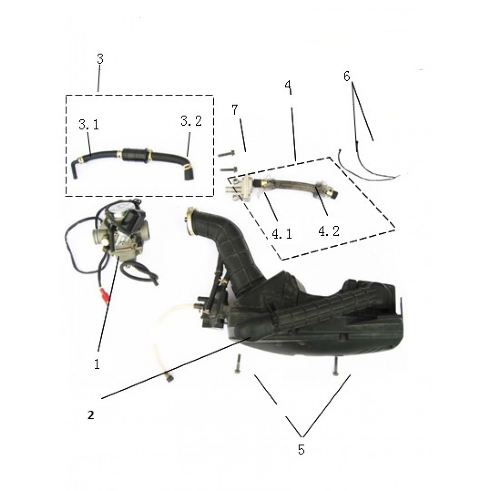 ASYA 100-ECO HAVA FILITRESI KOMPLE 