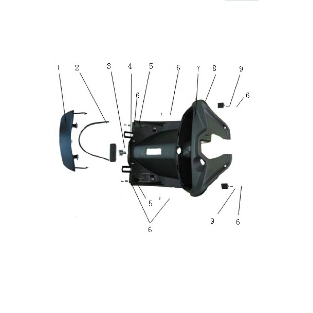 ASYA 100-ECO IC GRNJ.ON KABIN KAPAK 