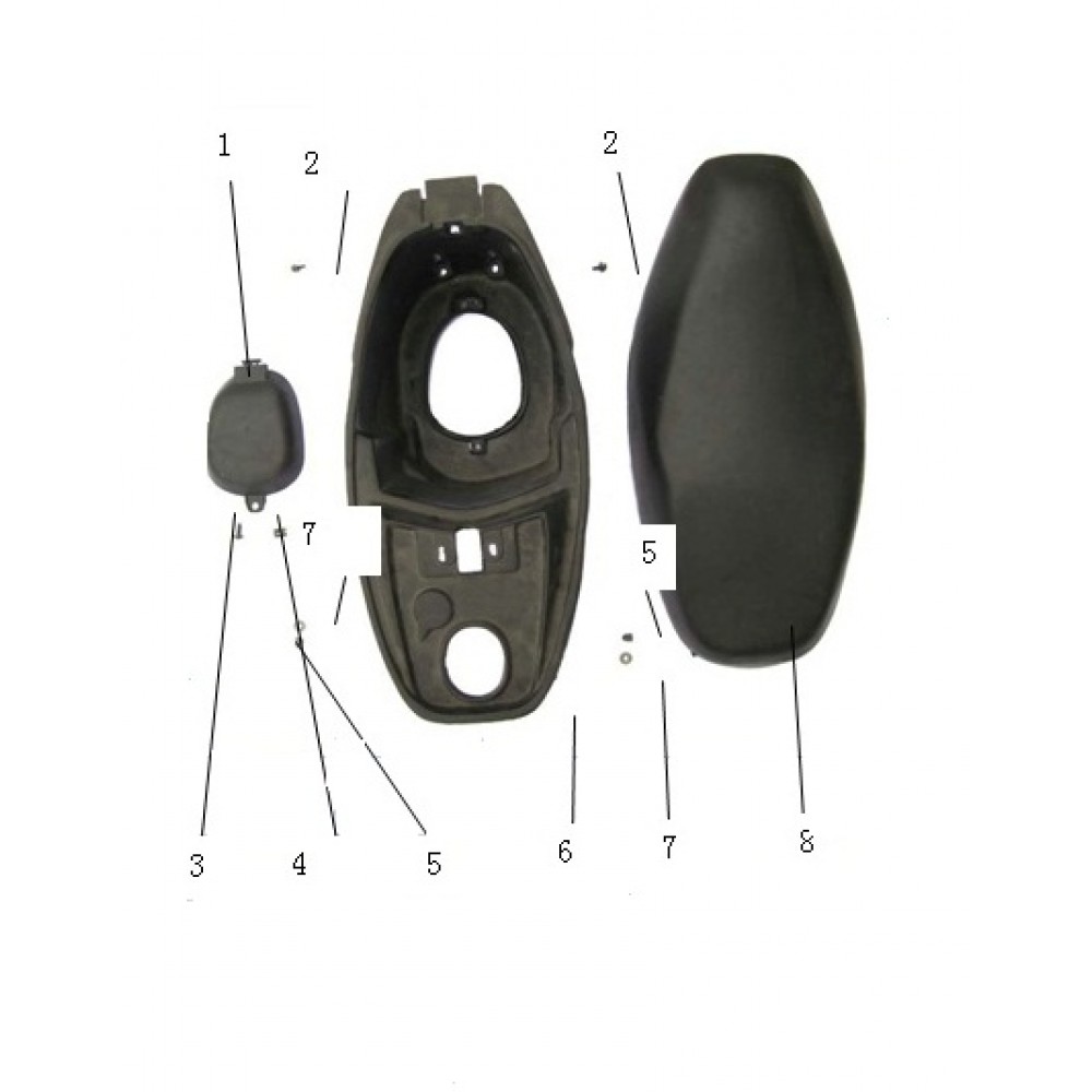 ASYA 100-ECO IC GRNJ.MUHAFAZA KARBURATOR 