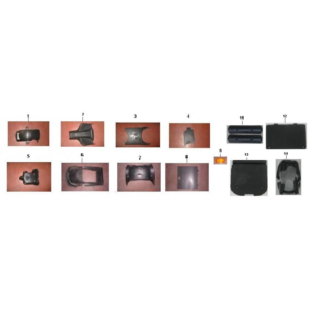 ASYA AS1200 GIDON UST MUHAFAZA TAKIMI 