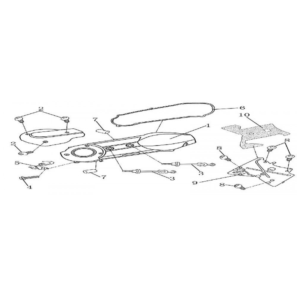 ASYA ARMADA 250 DEBRIYAJ KAPAK CONTASI 