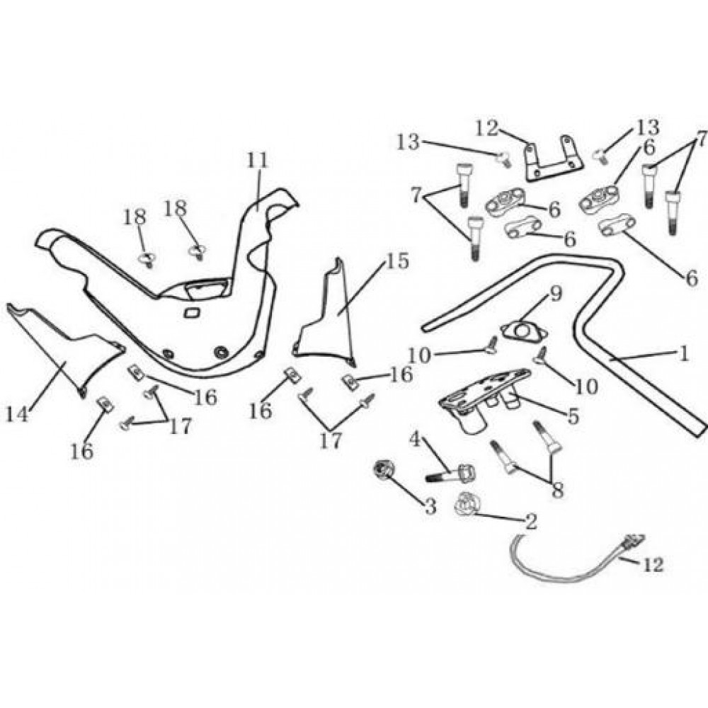 ASYA ARMADA 250 PLASTIK KAPAK 