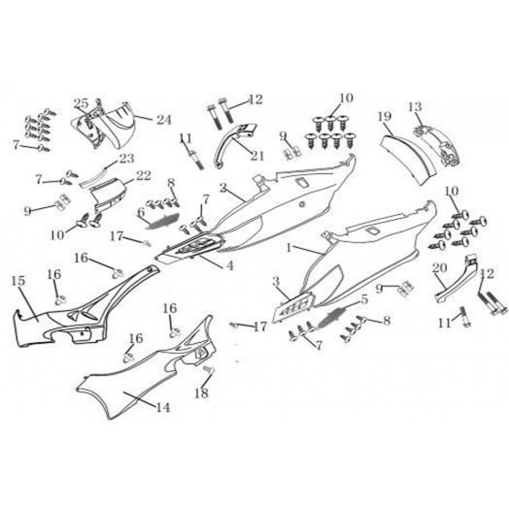 ASYA ARMADA 250 YOLCU ELCIK SAG 
