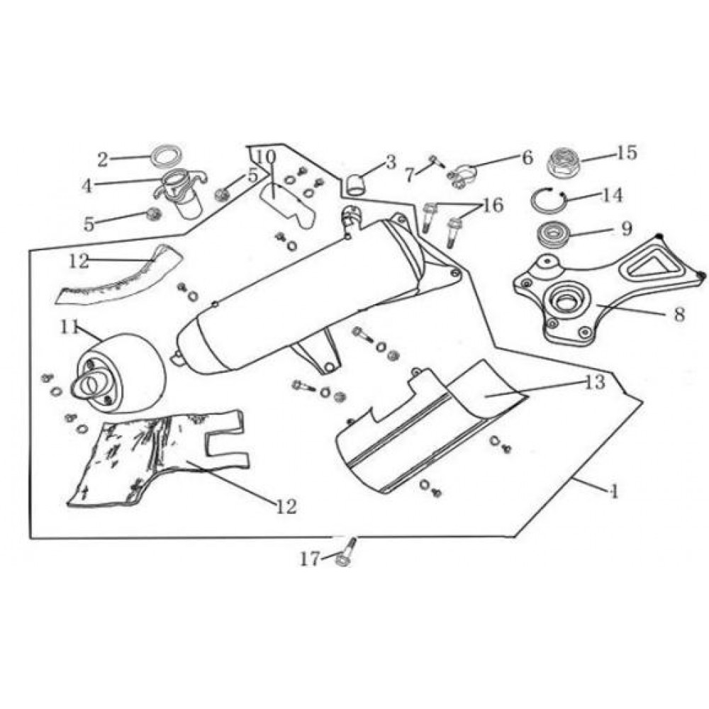 ASYA ARMADA 250 ARKA SUSPANSIYON 