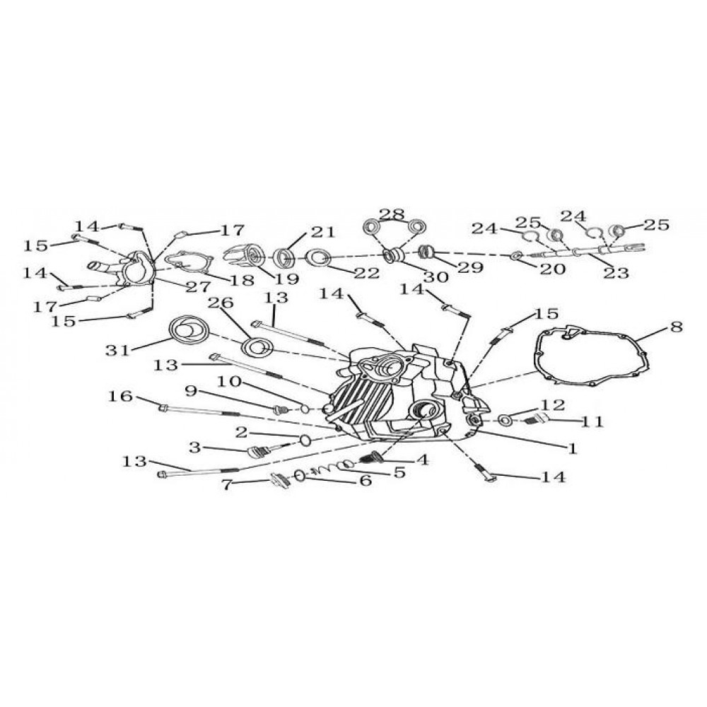 ASYA ARMADA 250 YAG SEVIYE CUBUGU 