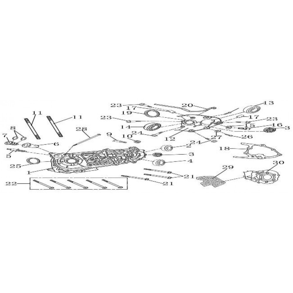 ASYA ARMADA 250 KRANK KECESI 28*40*9 