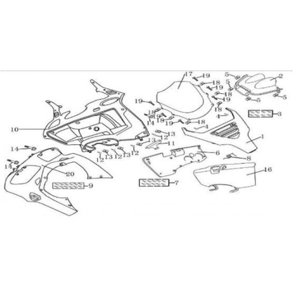 ASYA ARMADA 250 IC GRNJ.IC KAPAK 