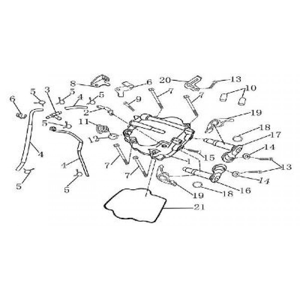 ASYA ARMADA 250 KLIPS 