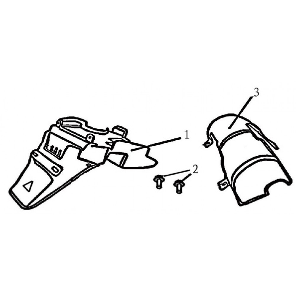 ASYA POLO 50 BRAKET ARKA CAMURLUK SAG 