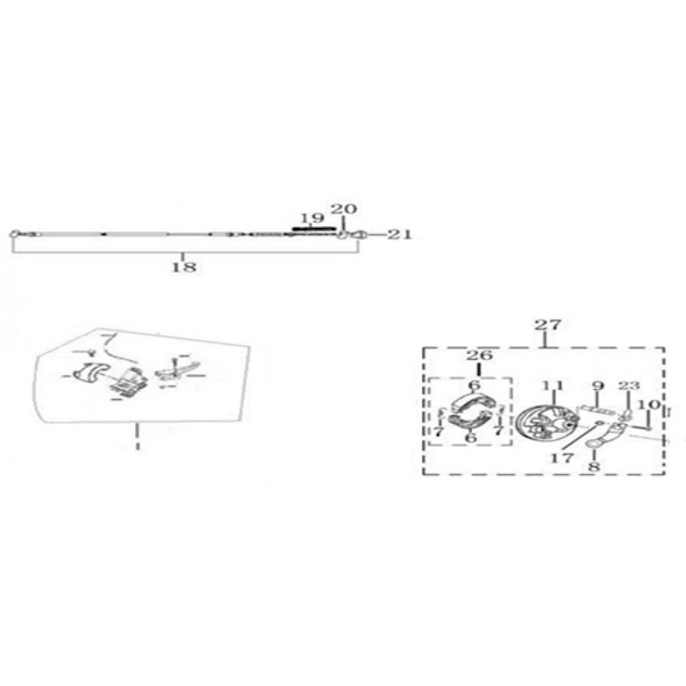 ASYA POLO 50 ON FREN KAMPANA KOMPLE 