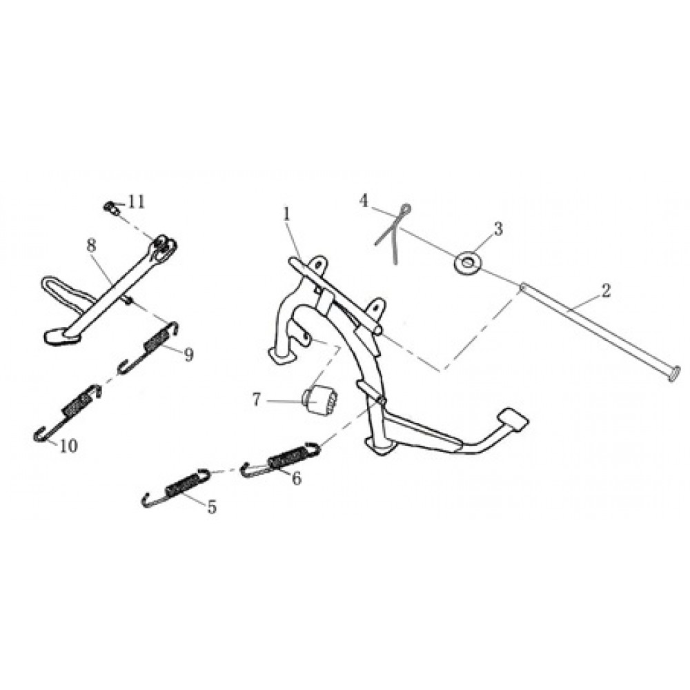 ASYA POLO 50 ORTA SEHPA TAKOZ 