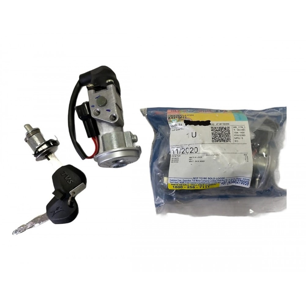 TVS JUPİTER 110 KONTAK VE KİLİT SETİ K6210480 ORJ
