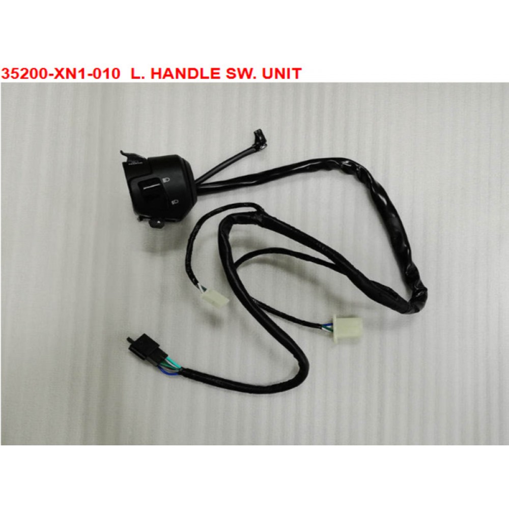 SYM JETX 125 TCS E5 GIDON KUMANDA SOL