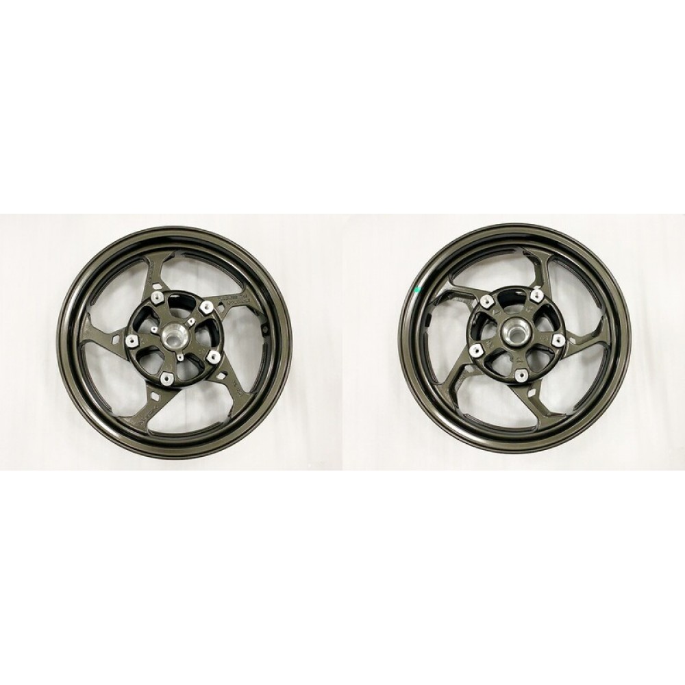 SYM MAX TL 508 ON JANT CIPLAK BOS ON JD GUMUS SIYAH