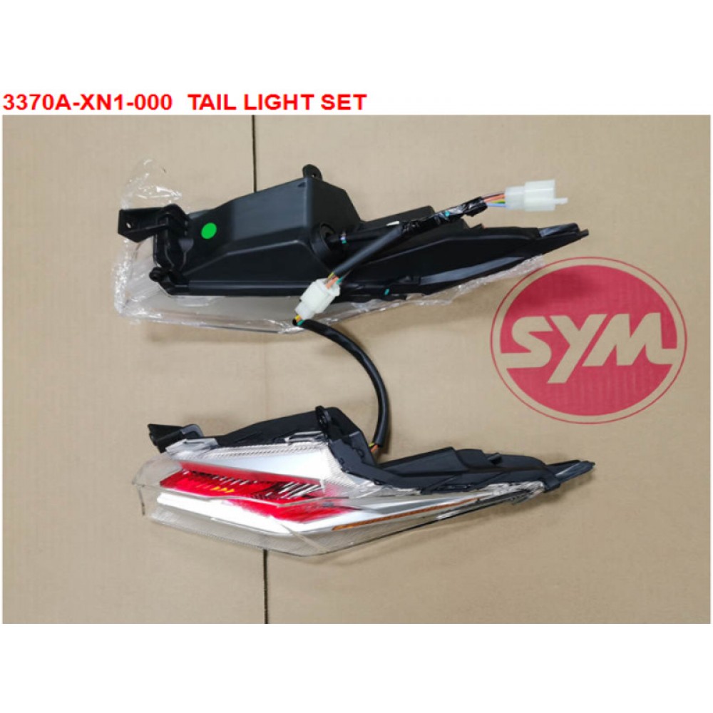 SYM JETX 125 TCS E5 AYDINLATMA.ARKA STOP SOL SYM JETX 125 TCS E5 AYDINLATMA.ARKA STOP SOL