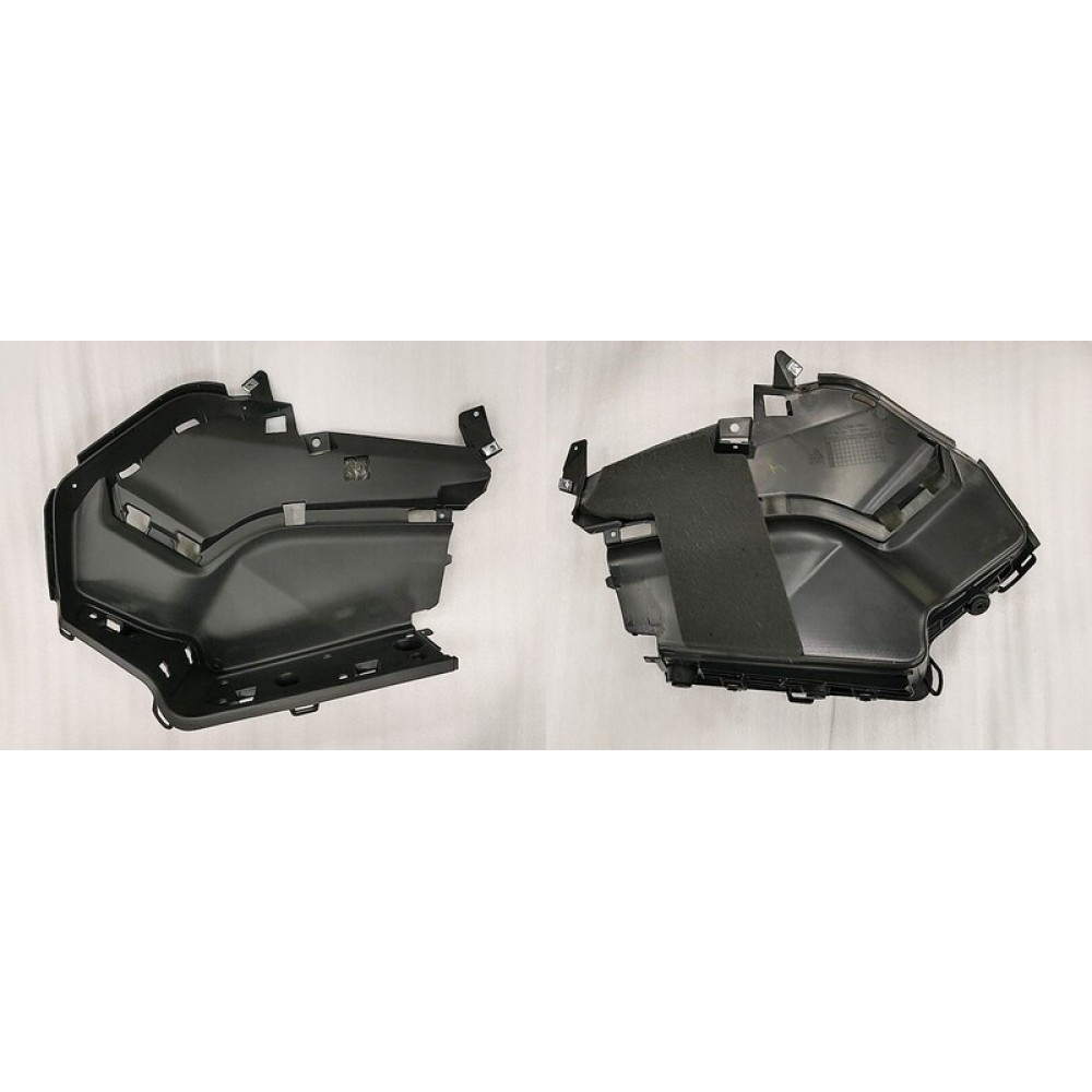 SYM MAX TL 508 SURUCU AYAK BASMA ZEMIN PANEL SOL KA SIYAH