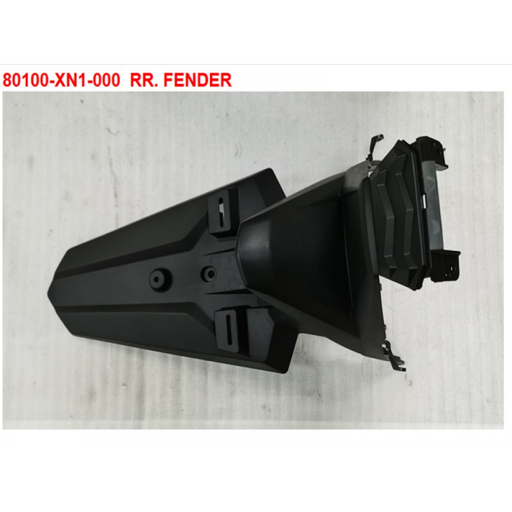 SYM JETX 125 TCS E5 CAMURLUK ARKA KUYRUK SYM JETX 125 TCS E5 CAMURLUK ARKA KUYRUK