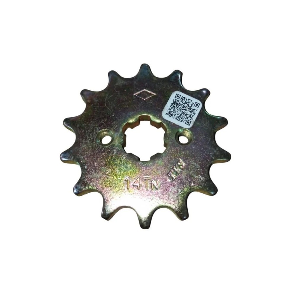 TVS RAİDER 125 ÖN DİŞLİ 420-14T N6080860 ORJ TVS RAİDER 125 ÖN DİŞLİ 420-14T N6080860 ORJ